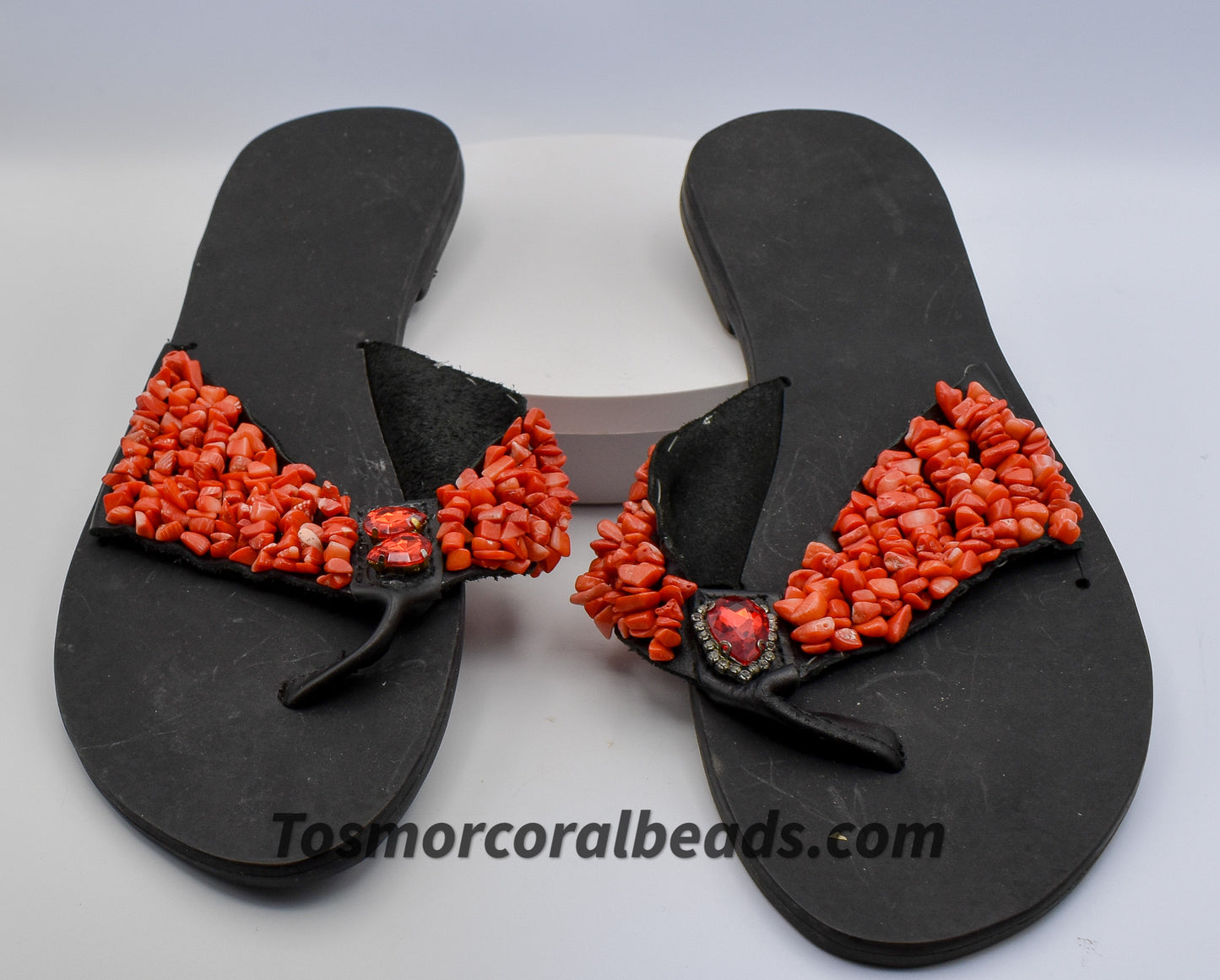 BEADED SHOE