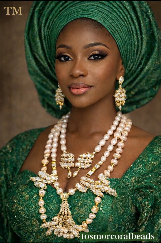 Ocean Grace Pearl Necklace