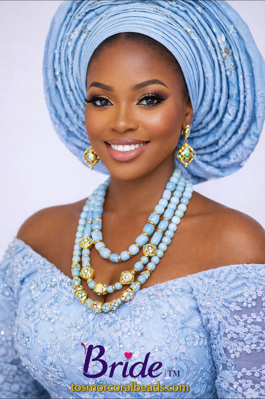 Royal Blue Aquamarine Elegance