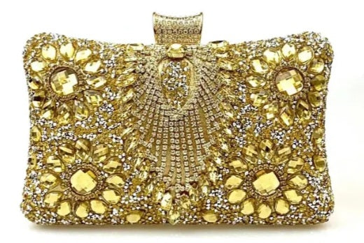 Rhinestone Clutches